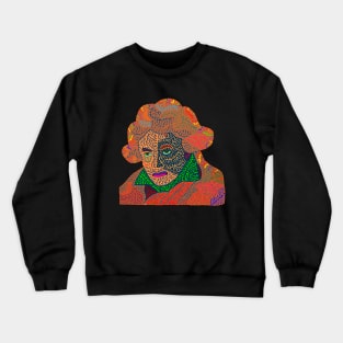 Beethoven - Pop Art Style Crewneck Sweatshirt